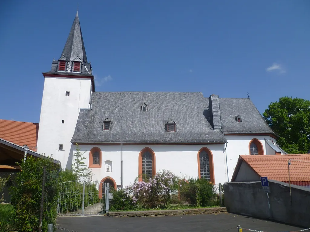 Die Kirche in Idstein Walsdorf