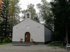 Church of St. Seraphim of Sarov, Gorki-10