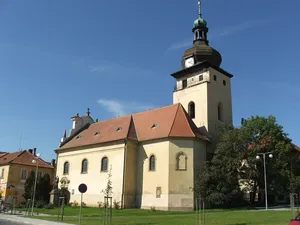 Church of Saints Peter and Paul in Unhošť