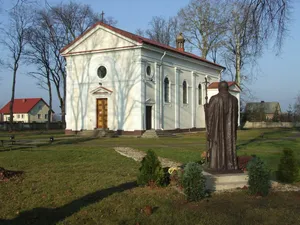 Saint Nicholas church in Łomna