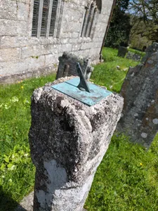 Sundial In The Churchyard About 4 Metres South Of South Aisle Of Church Of St Ciricius And St Julitta