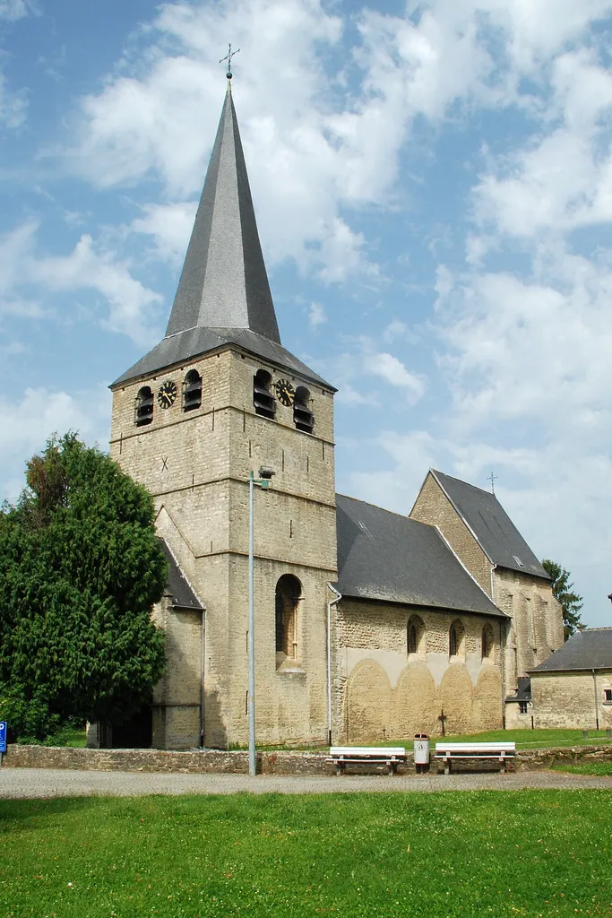 Belgique - Brabant flamand - Herent - Église Notre-Dame de Winksele