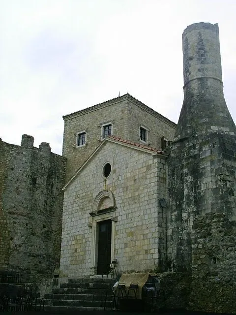 Town of Ulcinj at the very south of Montenegro