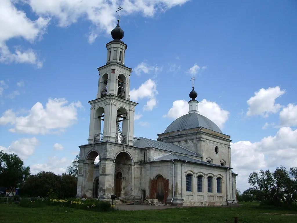 Church of the Intercession in Erino