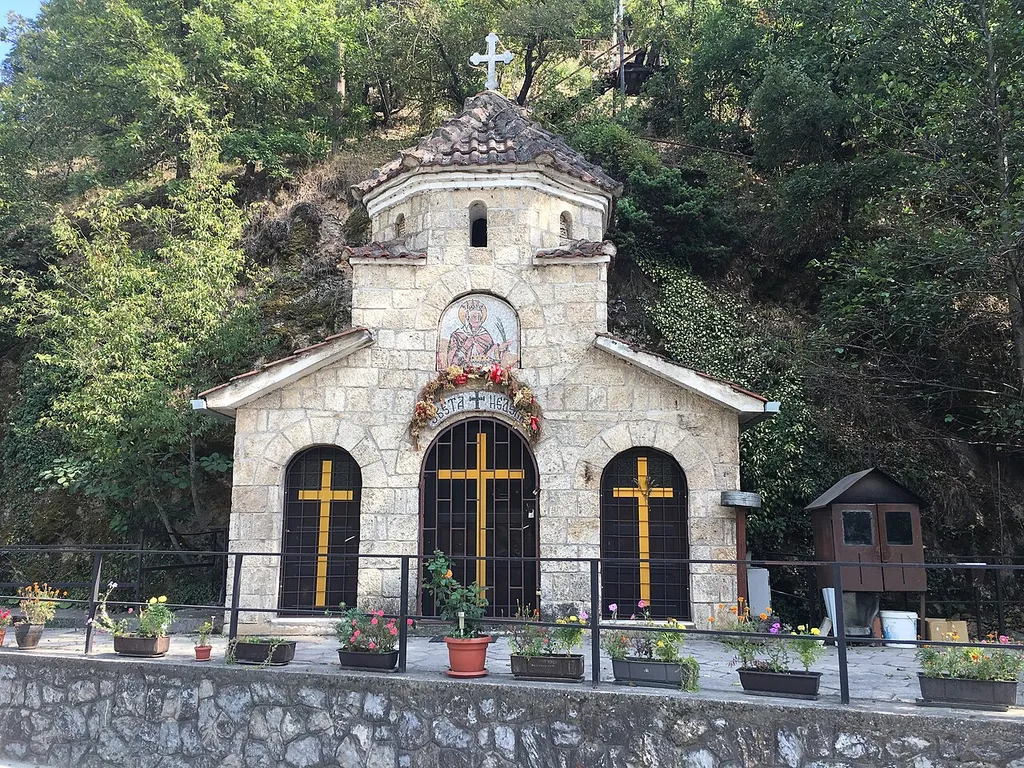 St. Nedela Church in the village of Kosel