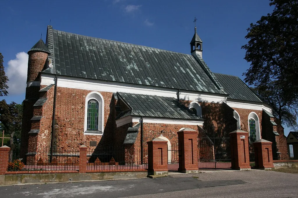 Orłów-Parcel - kościół parafialny pw. Bożego Ciała (zabytek nr 267/26 z 08.07.1967)