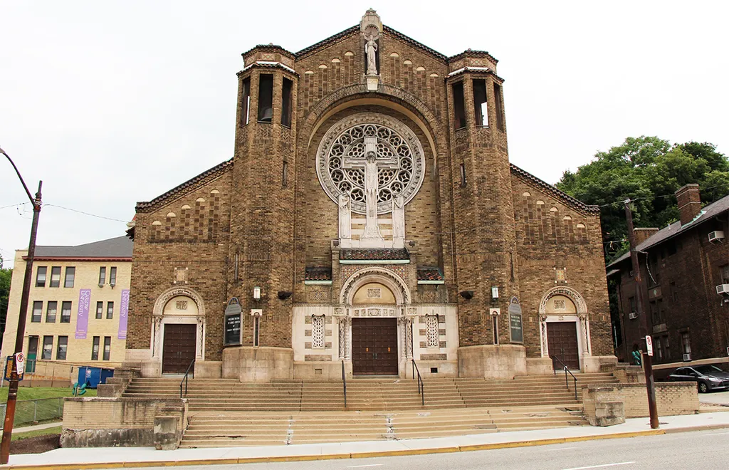 Carlow University St Agnes main entrance