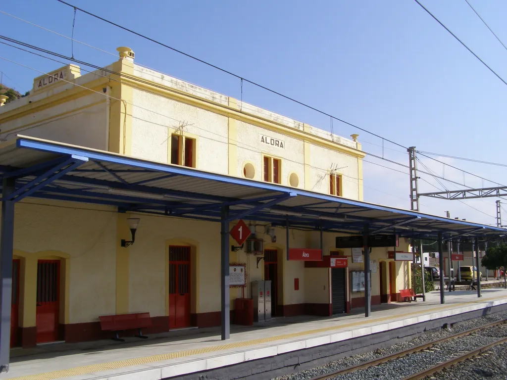 Estación de Álora