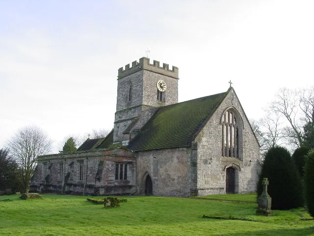 St Laurence's Church, Rowington. St Laurence's Church, Rowington as seen from the NW