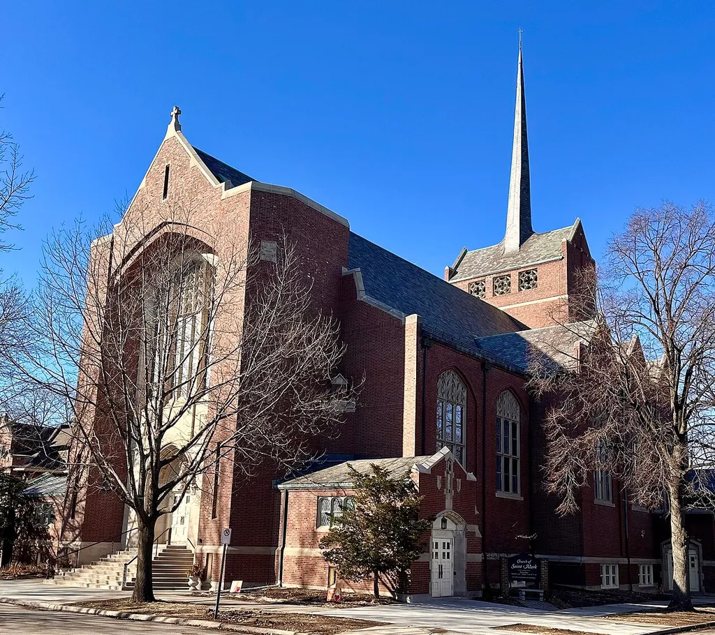 Church of Saint Mark, from the Southeast corner