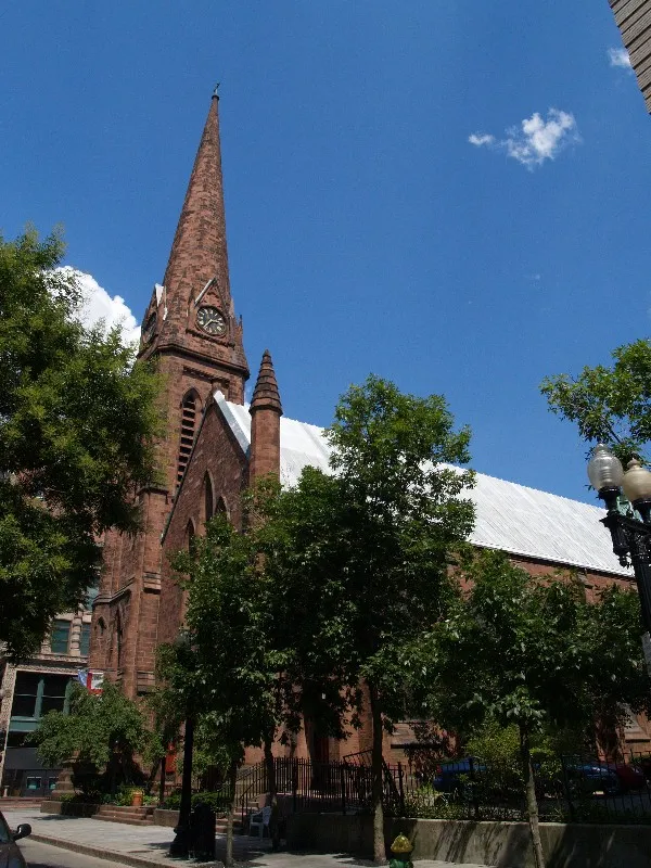 Grace Church, Westminster Street, Providence, Rhode Island