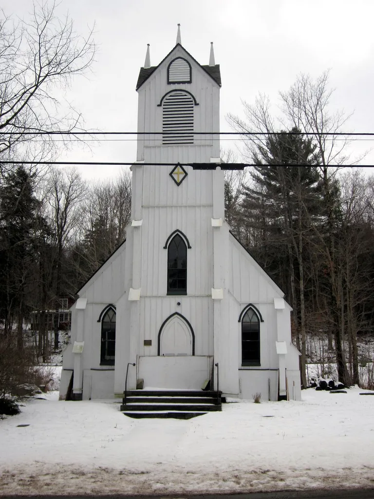 Otter Lake Community Church, Otter Lake, NY, January 2012
