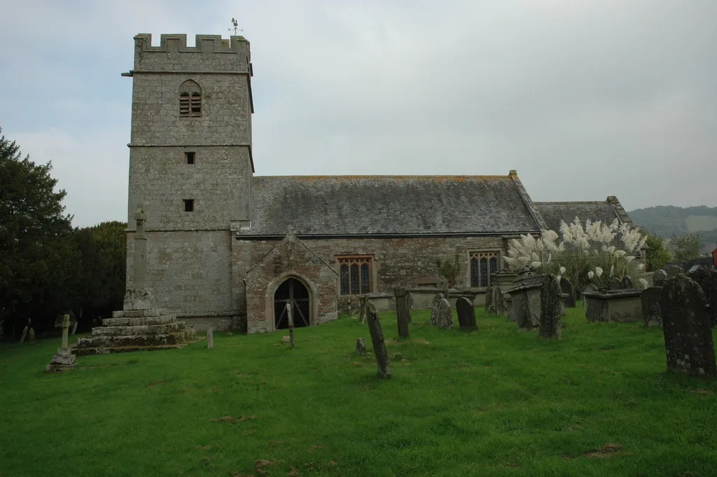 Cwmcarvan Church, Monmouthshire, Wales