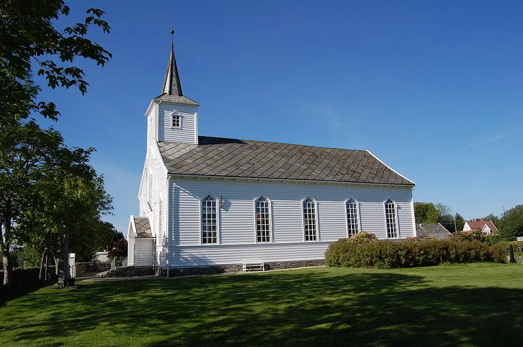 Austrheim church