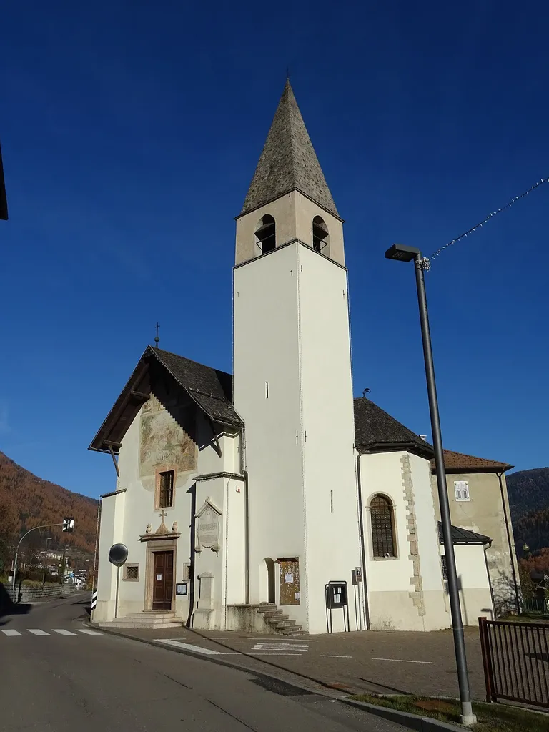 Croviana (Trentino, Italy), Saint George church