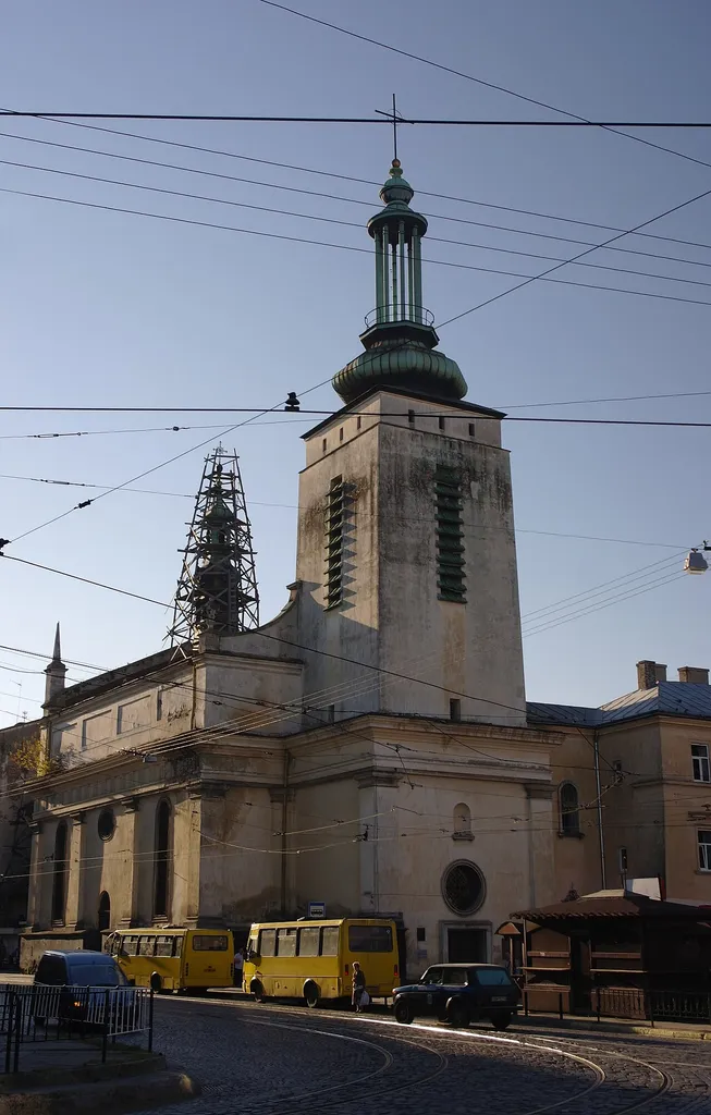 Львів, костел Кларисок