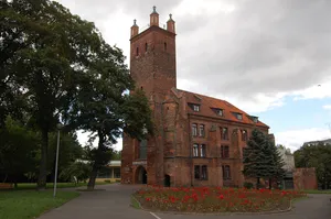 Saint Nicholas church in Słupsk