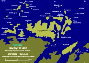 Taymyr Island
