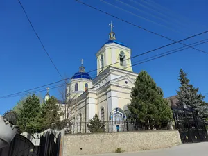 Saint Nicholas church in Costești, Ialoveni