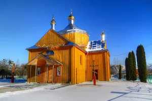 Saint Nicholas church, Melnych