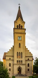 Lutheran church in Český Těšín