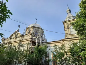 Saint John the Evangelist church in Peresecina, Orhei