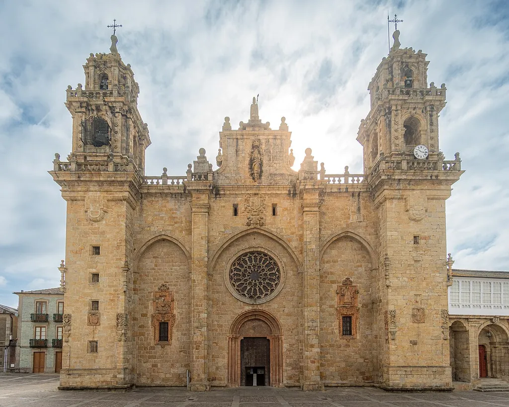 Mondoñedo Cathedral 2023 - West Façade