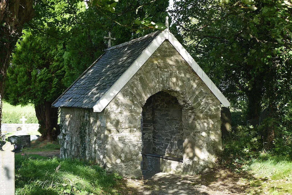 Lychgate of St Cadfan's Church