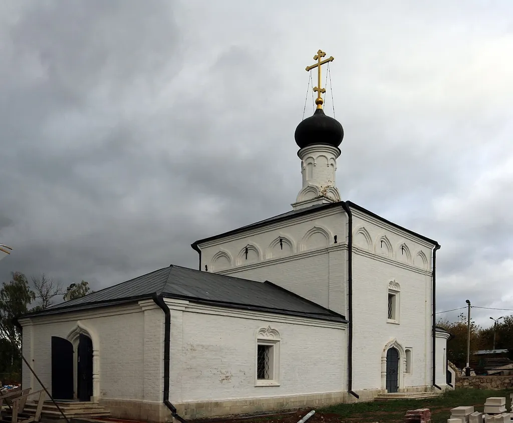 Cathedral of the Dormition of the Theotokos, old (Aleksin)