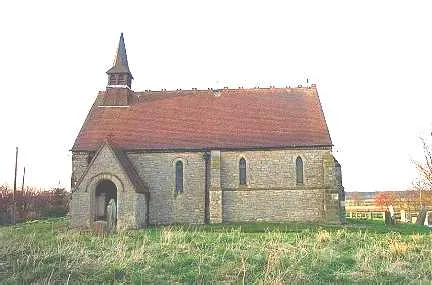 St Peter's Church, Harswell, East Riding of Yorkshire, England.