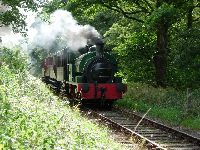 The Tanfield Railway in County Durham