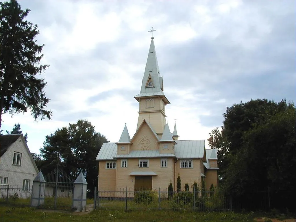 Silenes baznīca, 2001-08-11