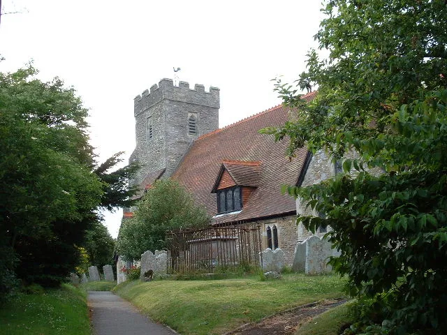 St Stephens N Mundham. North Mundam Church in the south west of the village