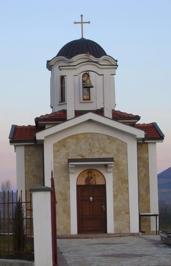 Dormition of the Theotokos Church in Saramzalino, Macedonia