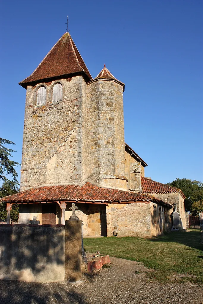 Église Saint-Luperc de Loissan