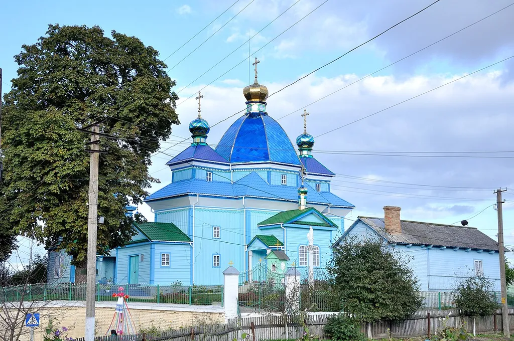 Преображенська церква (дер.), смт.Оржів,