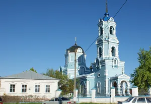 Dormition church, Volokonovka