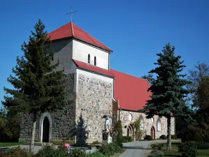John Cantius church in Wapnica