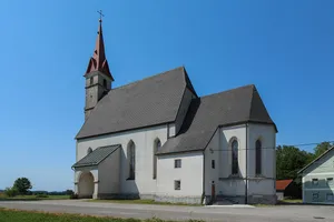 Kath. Filialkirche hl. Leonhard - Heiligenleiten, Pettenbach