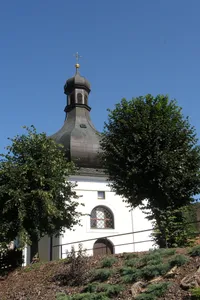Church of Saint Lawrence in Lhota Rapotina