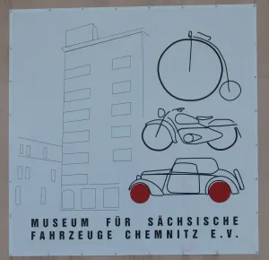 Museum of Saxon vehicles