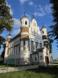 Church of Nativity of Virgin Mary in Muravanka