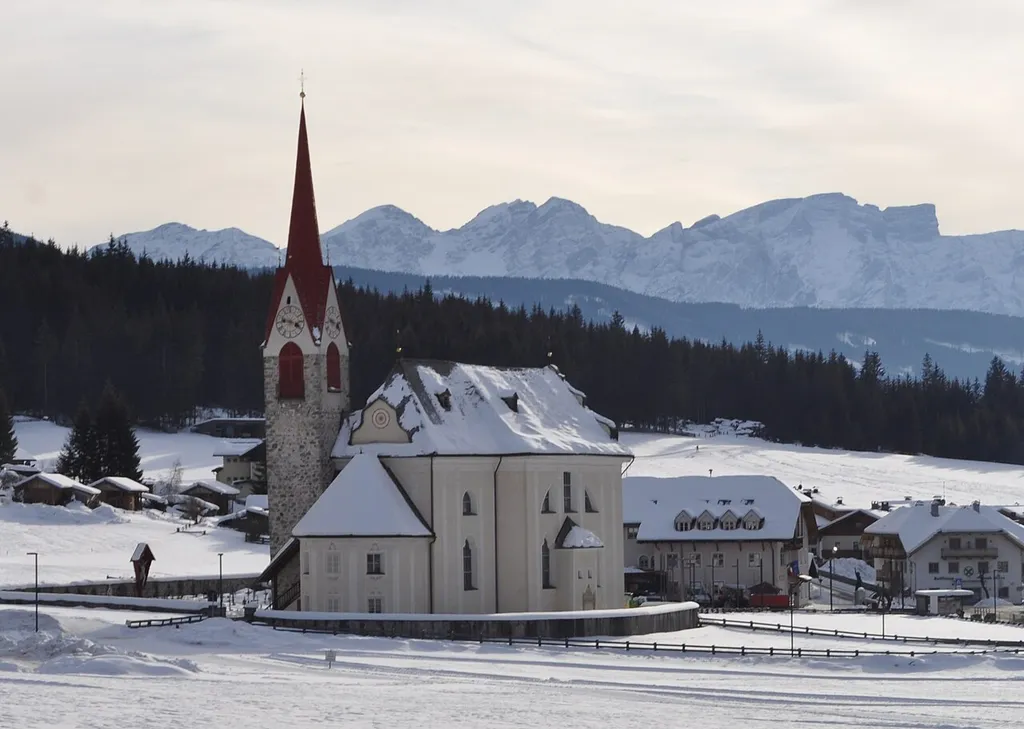 Pfarrkirche St. Martin in Gises
