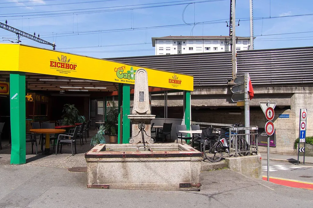 Eisenbahnerbrunnen