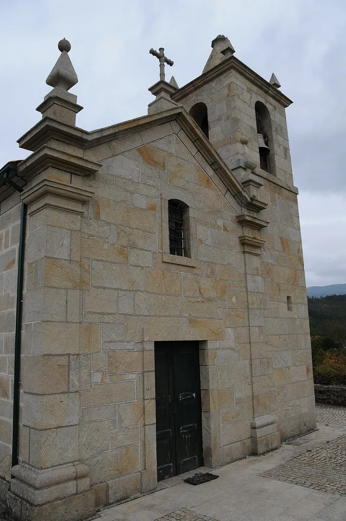 Podame Church, in Podame, Monção Portugal.