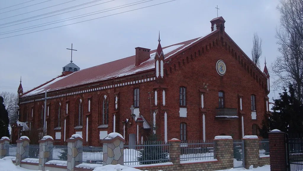 Saint Trinity Old Catholic Mariavite Church in Wisniew, Poland