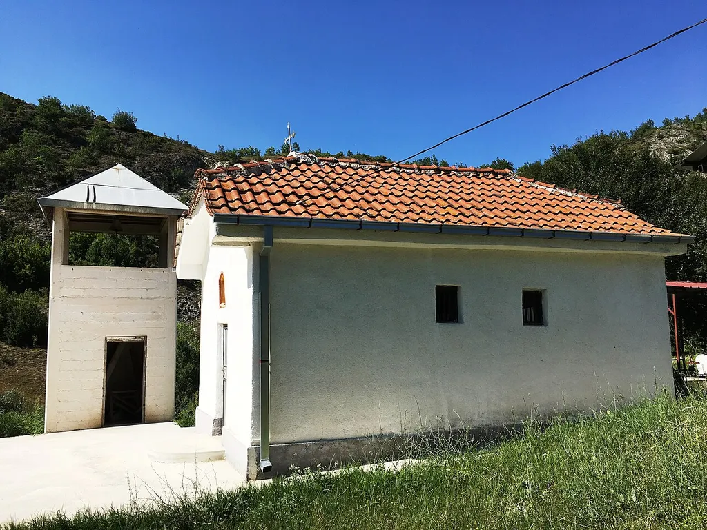 St. Nicholas Church in the village of Suvodol