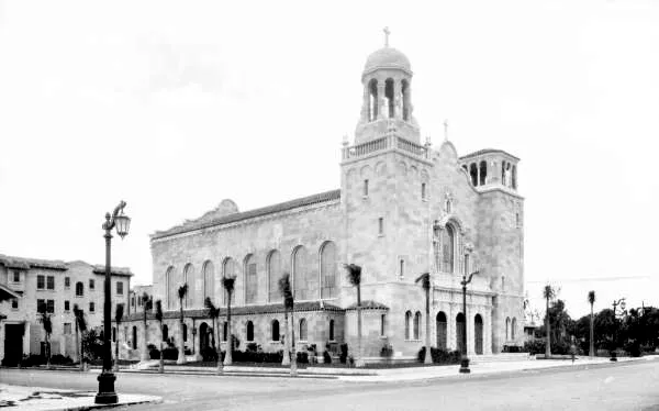 St. Edwards Catholic Church.