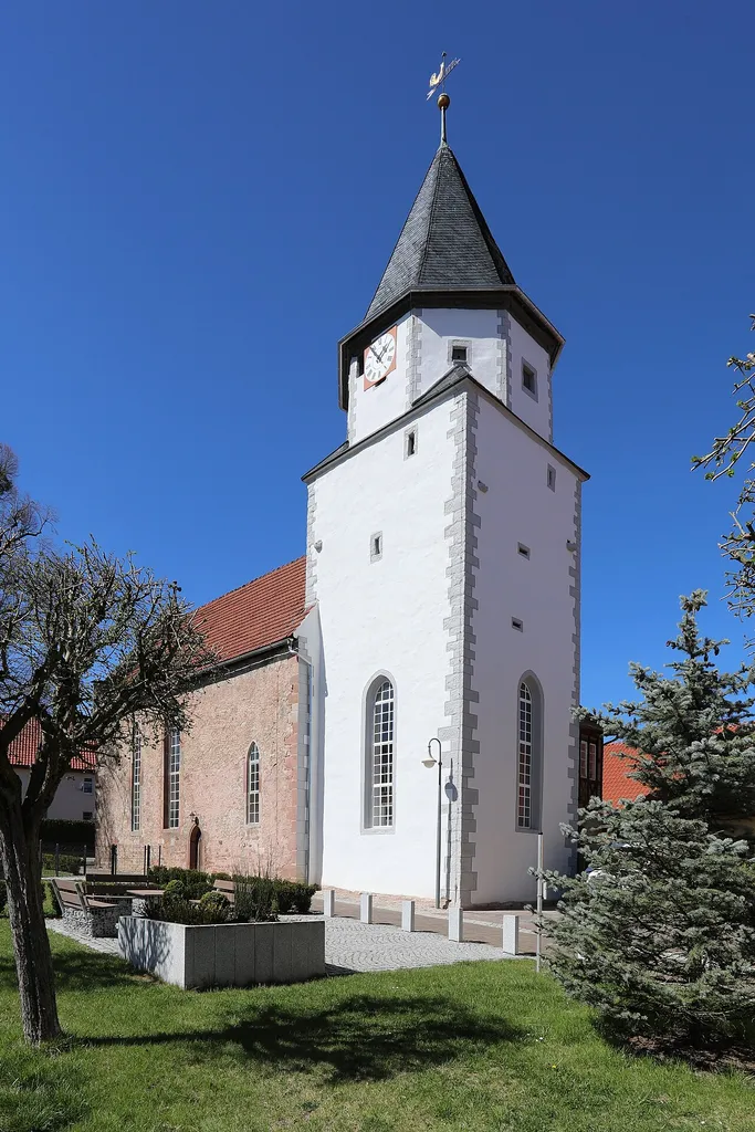 evangelisch-lutherische Kirche in Hümpfershausen