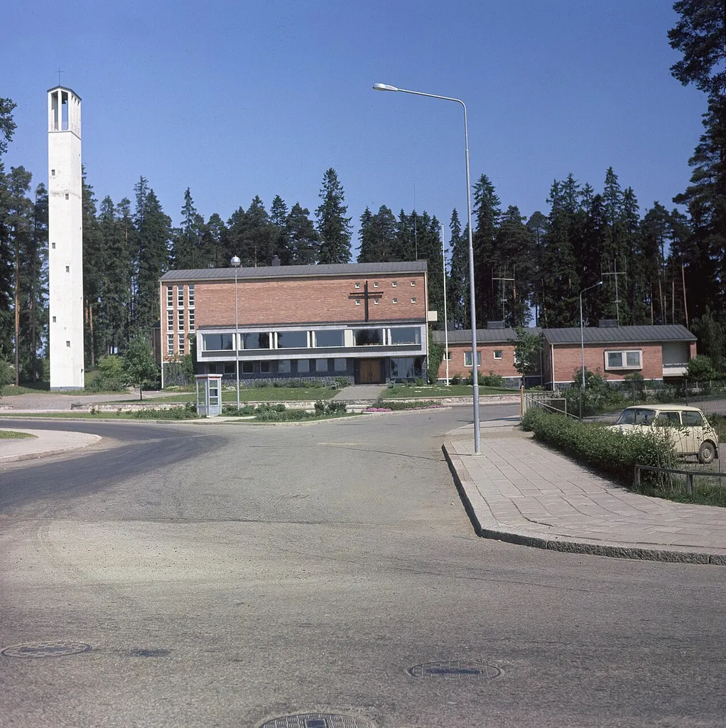 Hätilä Church in Hämeenlinna, Finland